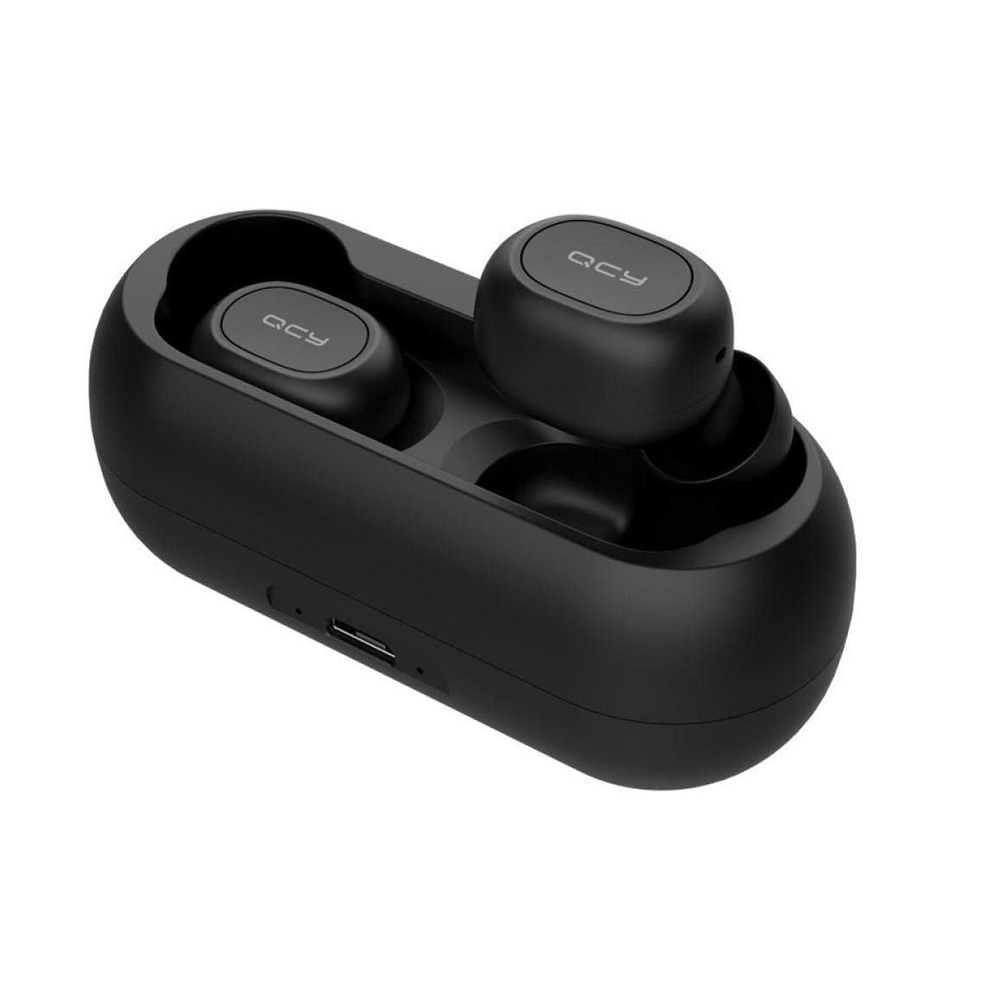 Fone de Ouvido QCY T1C Wireless - Preto image number 1